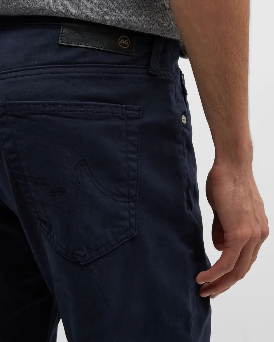 AG Jeans Everett Slim-Straight Twill Pants | Thumbnail 7 AG Jeans Everett Slim-Straight Twill Pants | Thumbnail 7