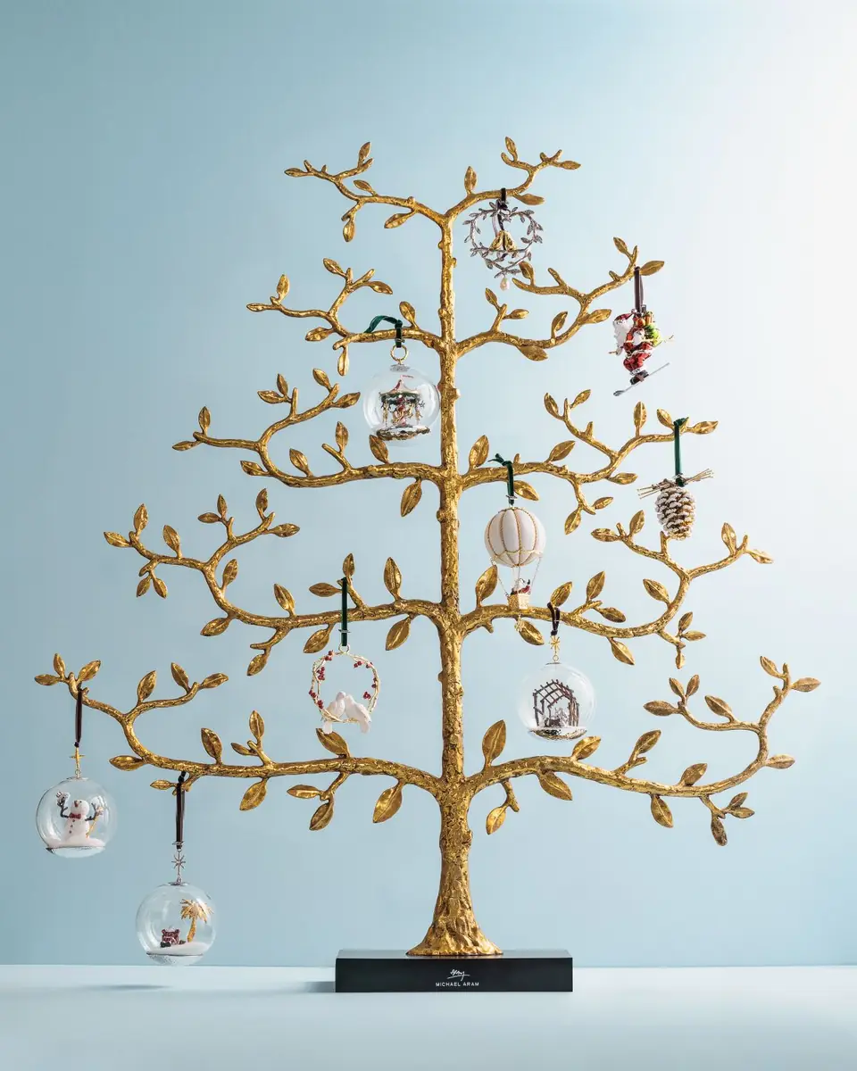 Michael Aram Espalier Golden Tree | Thumbnail 4