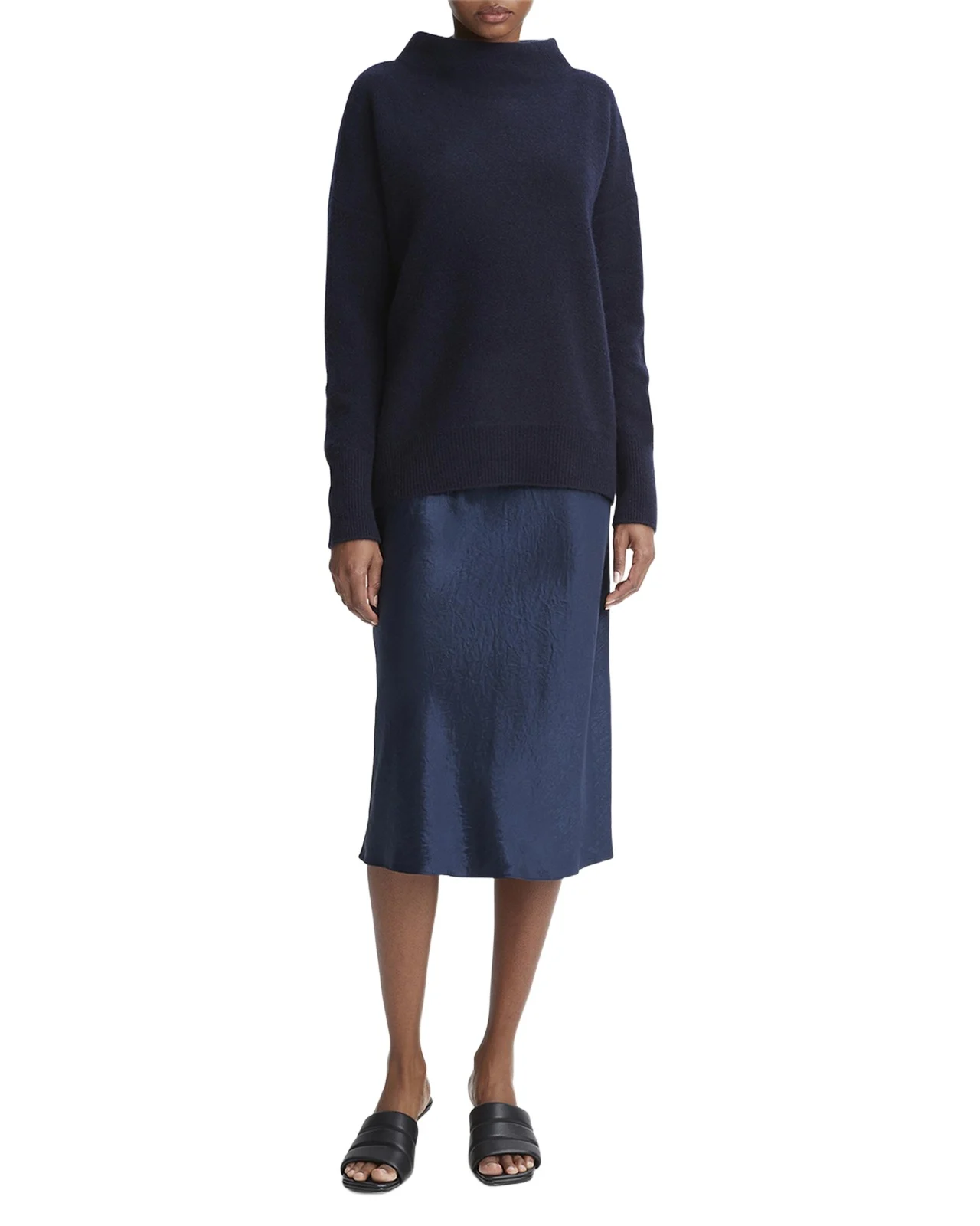 Boiled Cashmere Turtleneck Pullover Boiled Cashmere Turtleneck Pullover