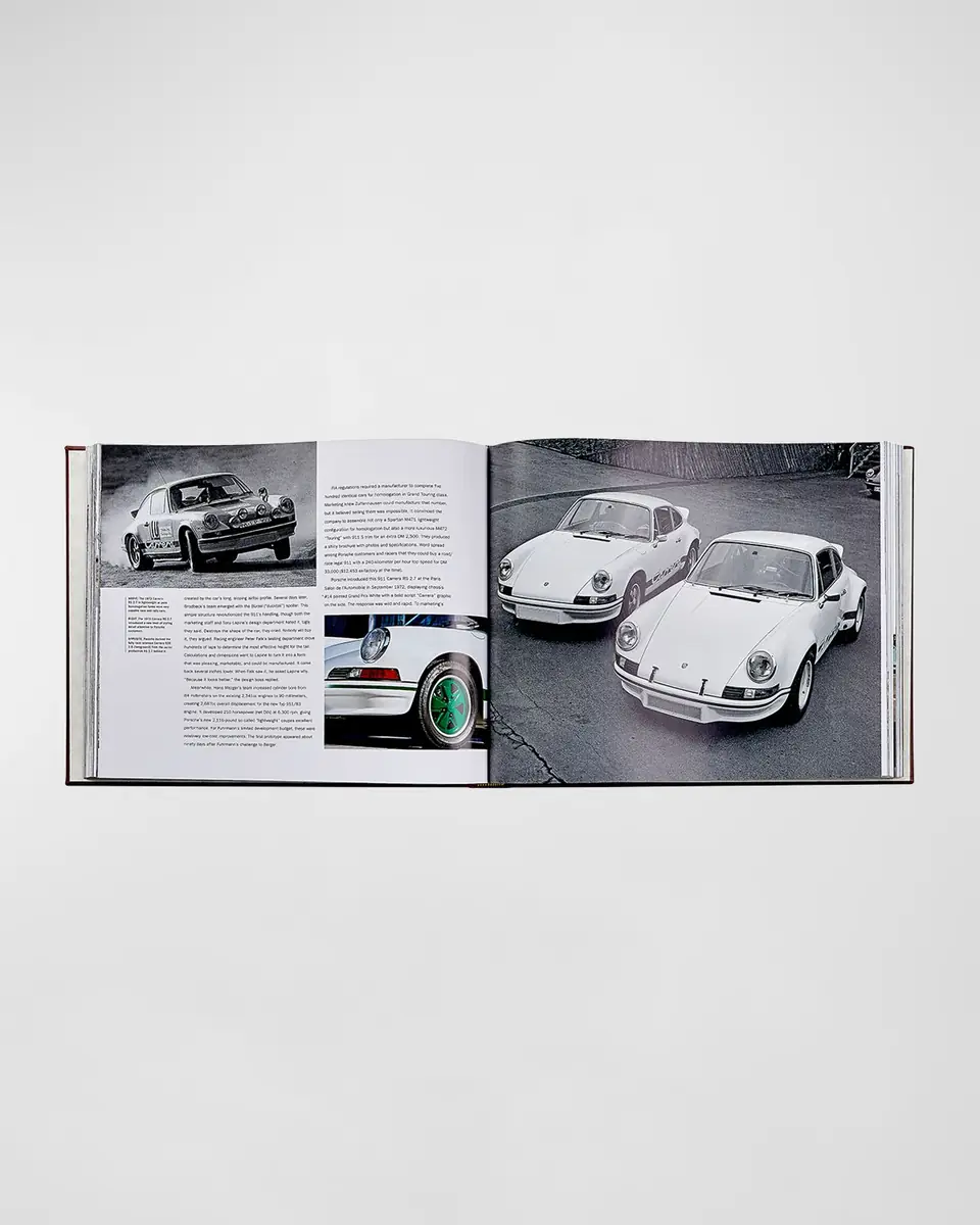 Graphic Image Porsche 70 Years: There Is No Substitute Leather Bound Book - Personalized | Thumbnail 2 Graphic Image Porsche 70 Years: There Is No Substitute Leather Bound Book - Personalized | Thumbnail 2
