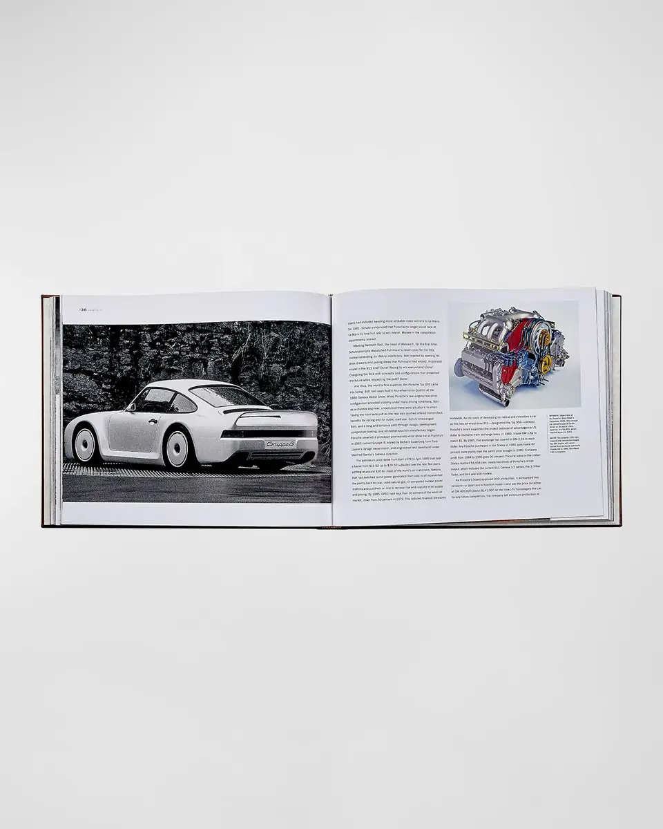Graphic Image Porsche 70 Years: There Is No Substitute Leather Bound Book - Personalized | Thumbnail 3 Graphic Image Porsche 70 Years: There Is No Substitute Leather Bound Book - Personalized | Thumbnail 3