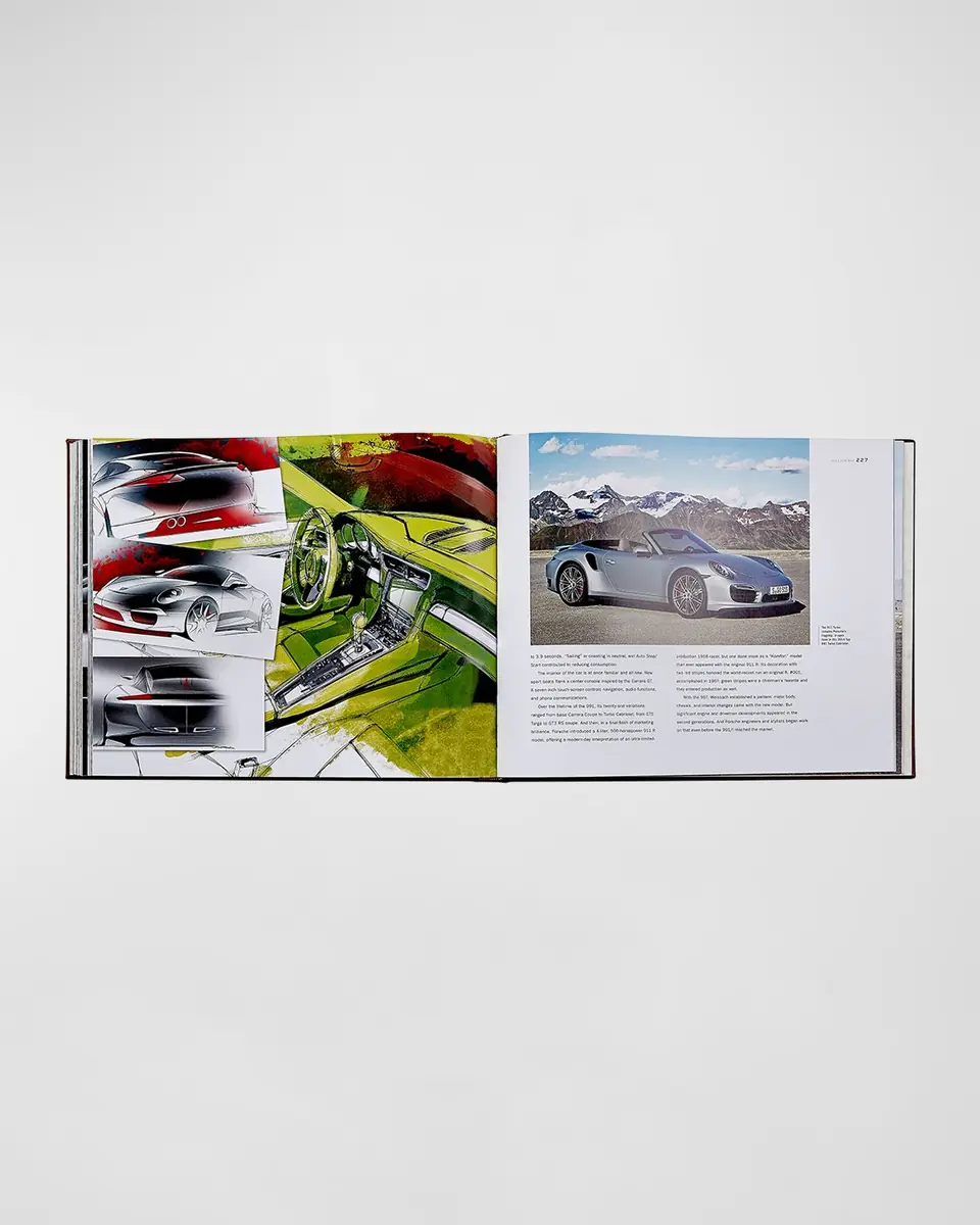 Graphic Image Porsche 70 Years: There Is No Substitute Leather Bound Book - Personalized | Thumbnail 4 Graphic Image Porsche 70 Years: There Is No Substitute Leather Bound Book - Personalized | Thumbnail 4