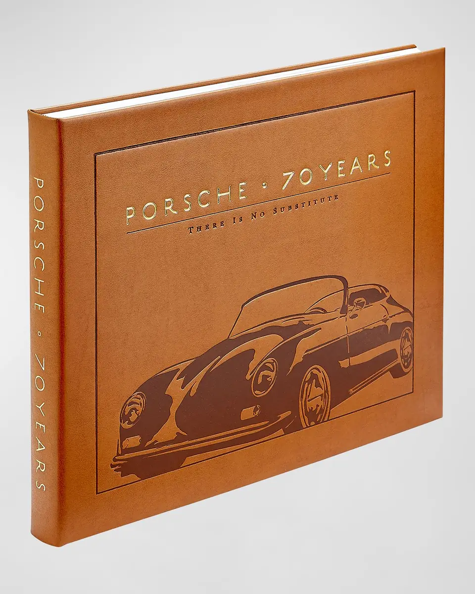 Graphic Image Porsche 70 Years: There Is No Substitute Leather Bound Book - Personalized | Thumbnail 5 Graphic Image Porsche 70 Years: There Is No Substitute Leather Bound Book - Personalized | Thumbnail 5