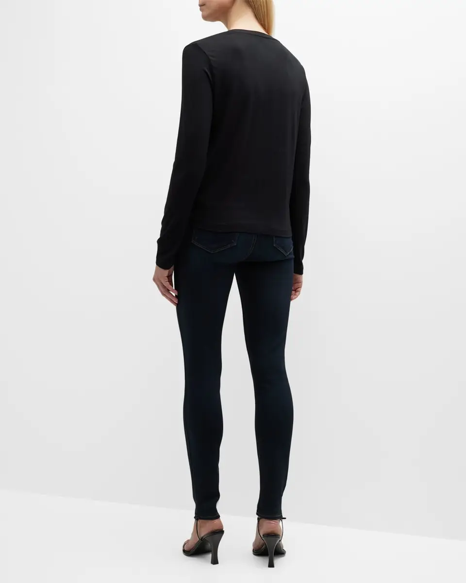 MAJESTIC FILATURES Soft Touch Button-Front Cardigan | Thumbnail 4 MAJESTIC FILATURES Soft Touch Button-Front Cardigan | Thumbnail 4