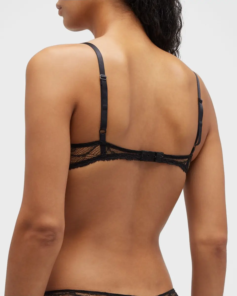 Kiki de Montparnasse Mon Cherie Lace Bra | Thumbnail 3 Kiki de Montparnasse Mon Cherie Lace Bra | Thumbnail 3