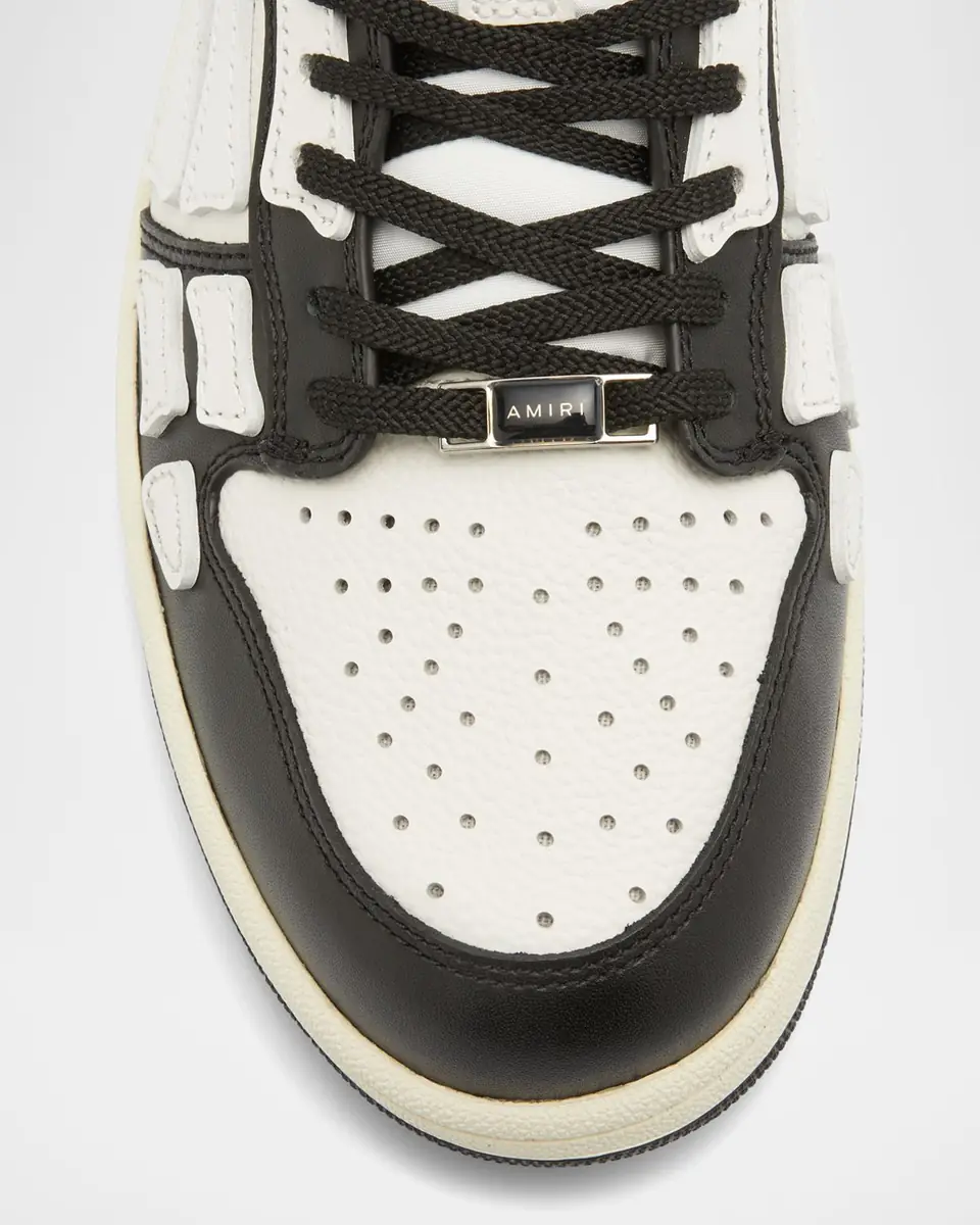 AMIRI Men's Skel Low-Top Leather Sneakers | Thumbnail 7 AMIRI Men's Skel Low-Top Leather Sneakers | Thumbnail 7