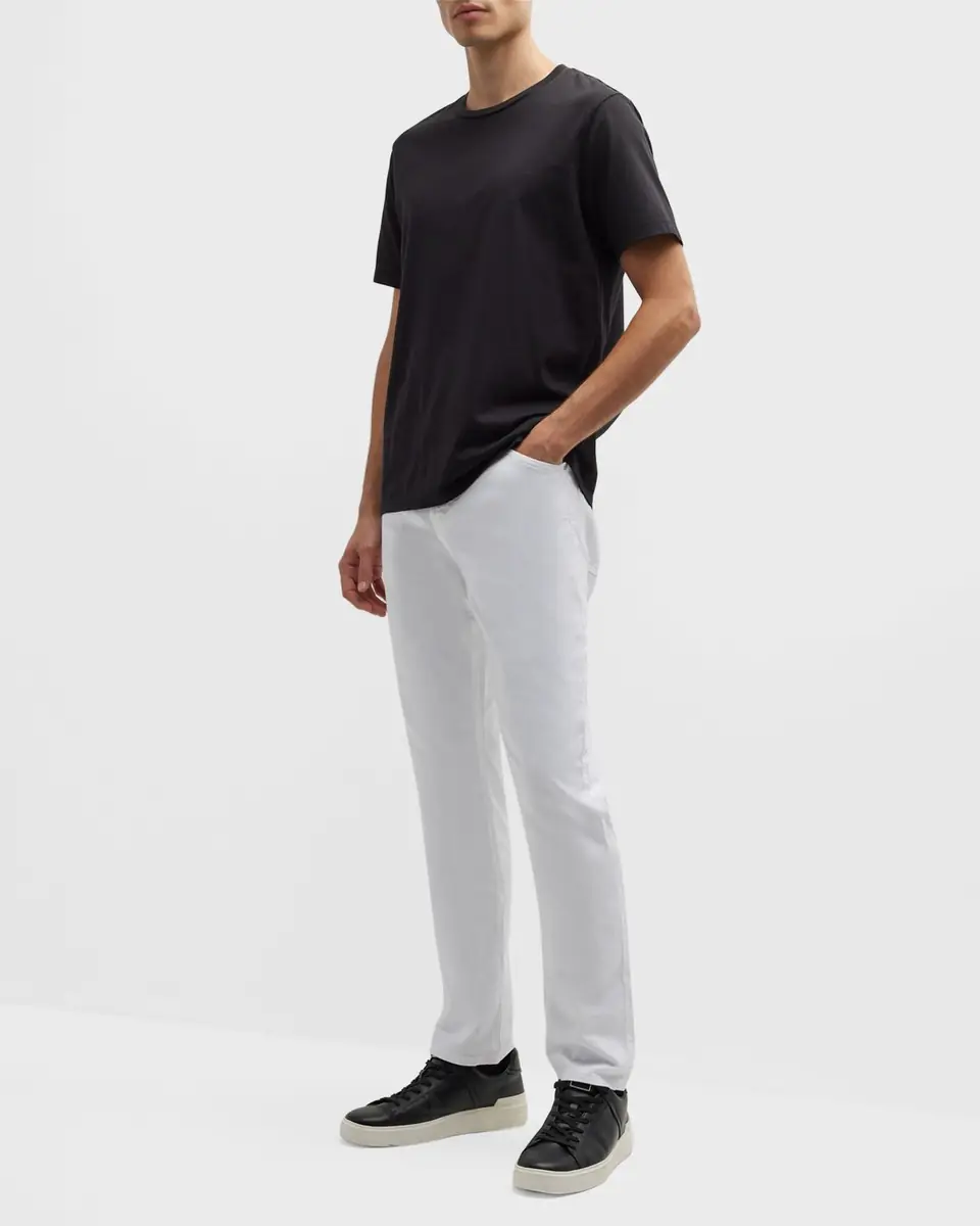 AG Jeans Everett Slim-Straight Twill Pants | Thumbnail 2 AG Jeans Everett Slim-Straight Twill Pants | Thumbnail 2