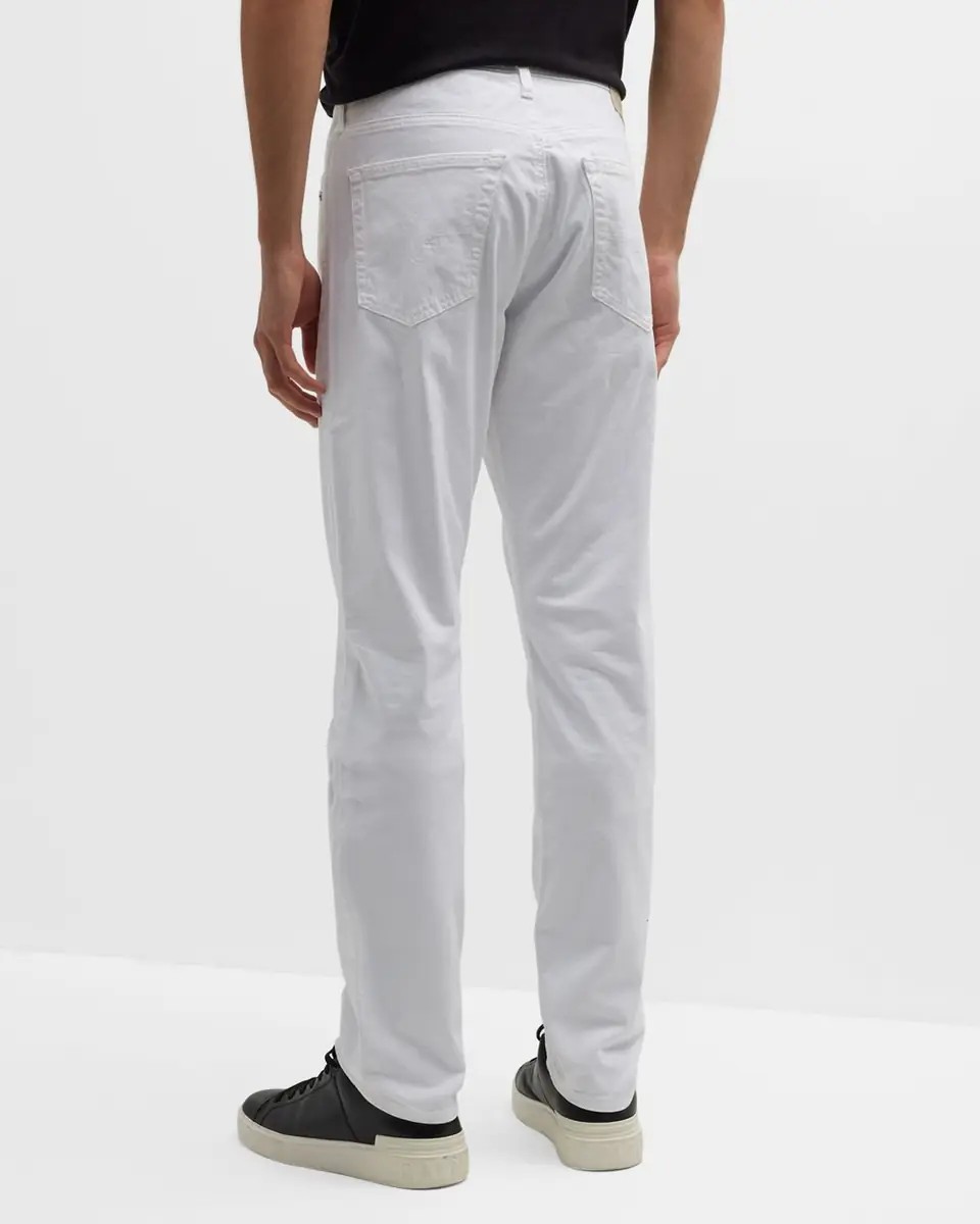 AG Jeans Everett Slim-Straight Twill Pants | Thumbnail 3 AG Jeans Everett Slim-Straight Twill Pants | Thumbnail 3