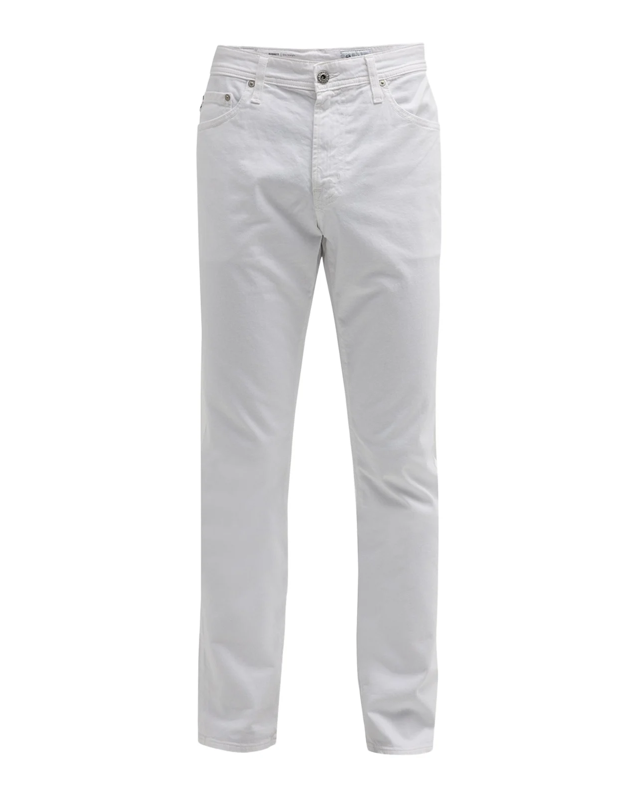 Everett Slim-Straight Twill Pants
