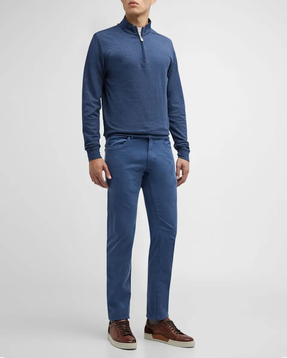 Peter Millar Men's Wayfare 5-Pocket Pants | Thumbnail 2