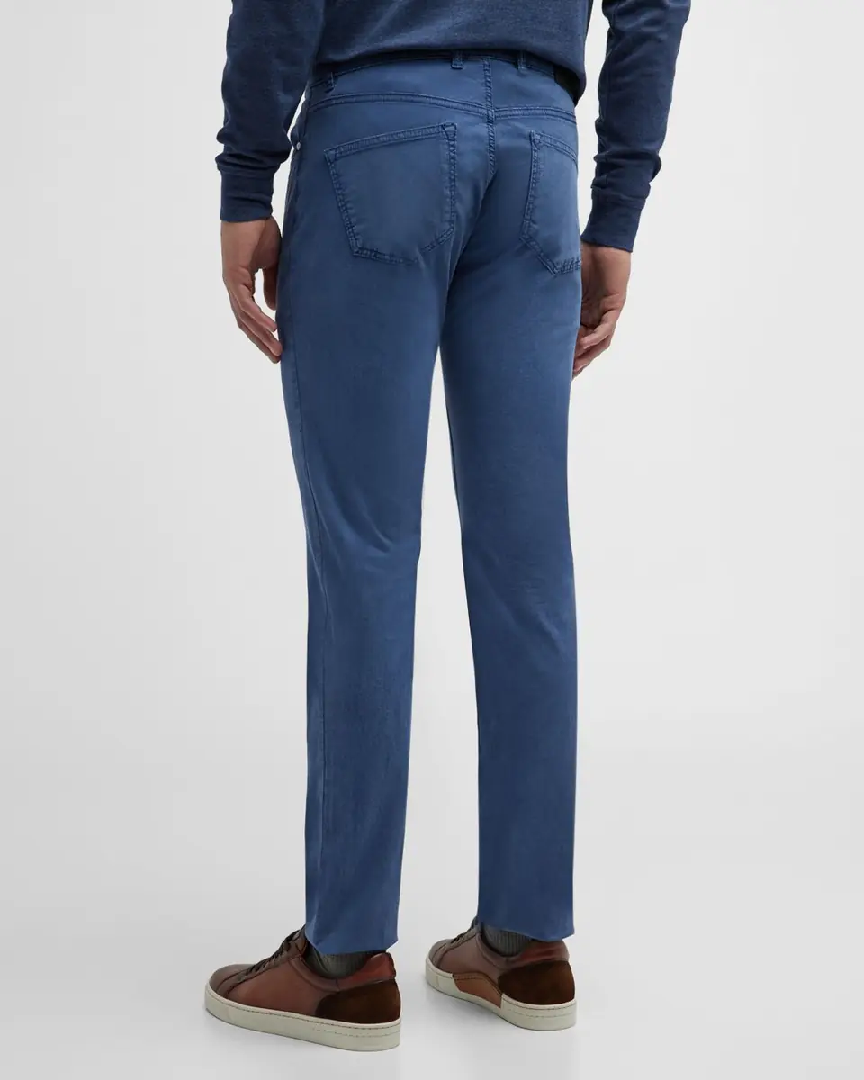 Peter Millar Men's Wayfare 5-Pocket Pants | Thumbnail 3