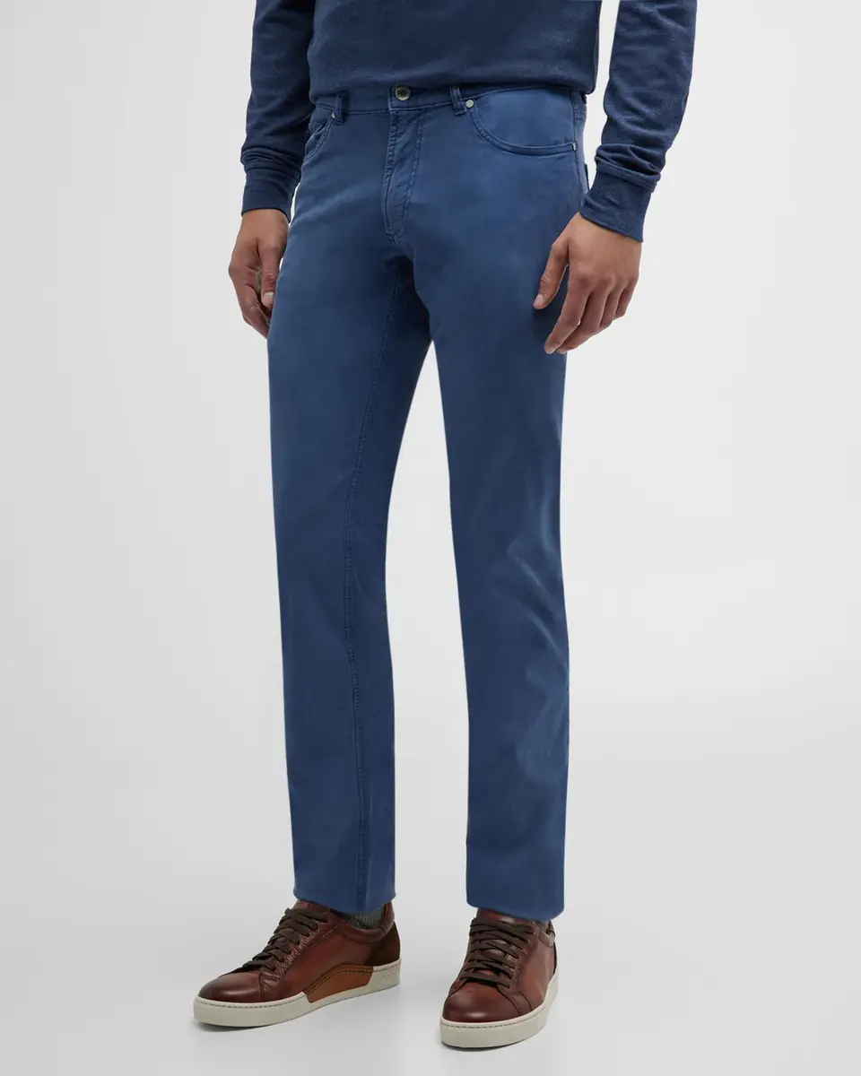 Peter Millar Men's Wayfare 5-Pocket Pants | Thumbnail 4
