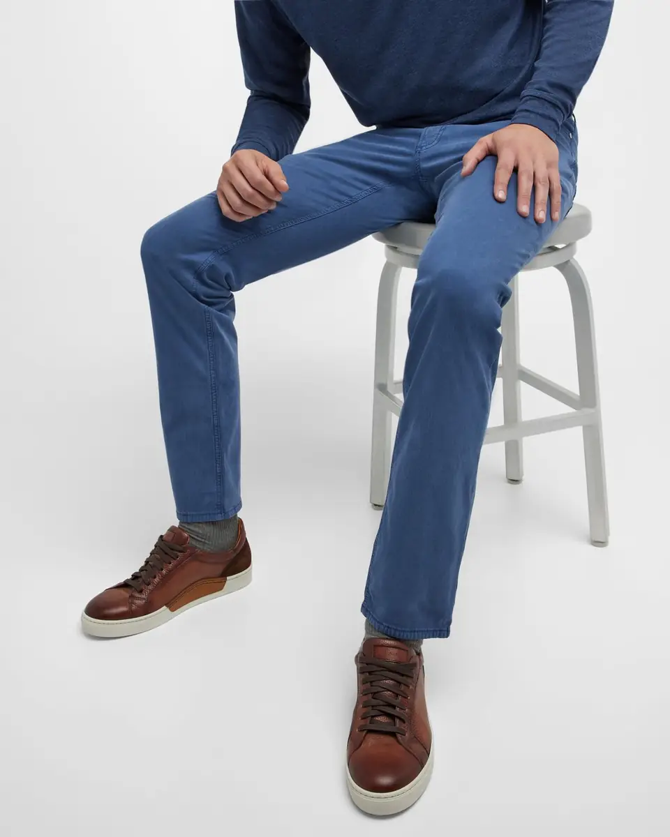 Peter Millar Men's Wayfare 5-Pocket Pants | Thumbnail 6