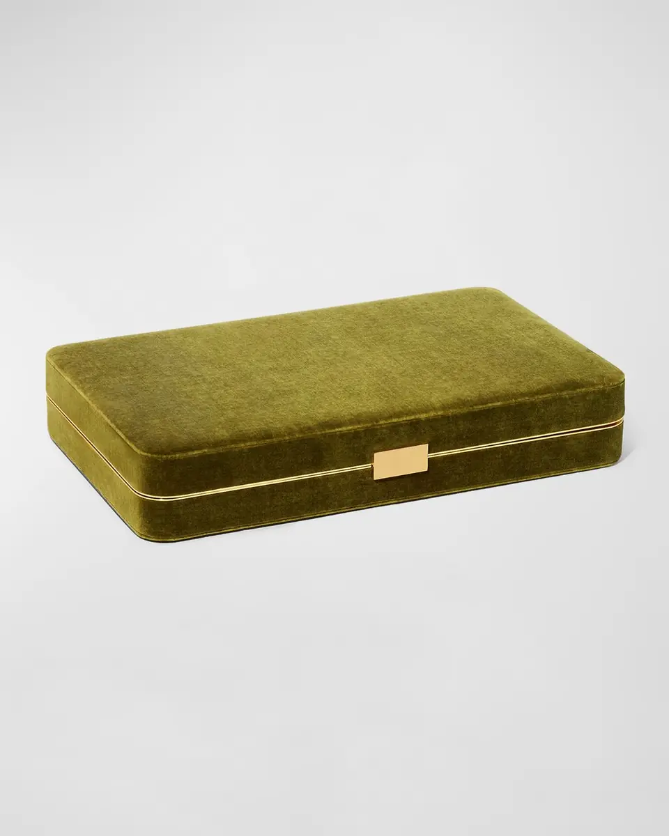 AERIN Velvet Backgammon Set | Thumbnail 3