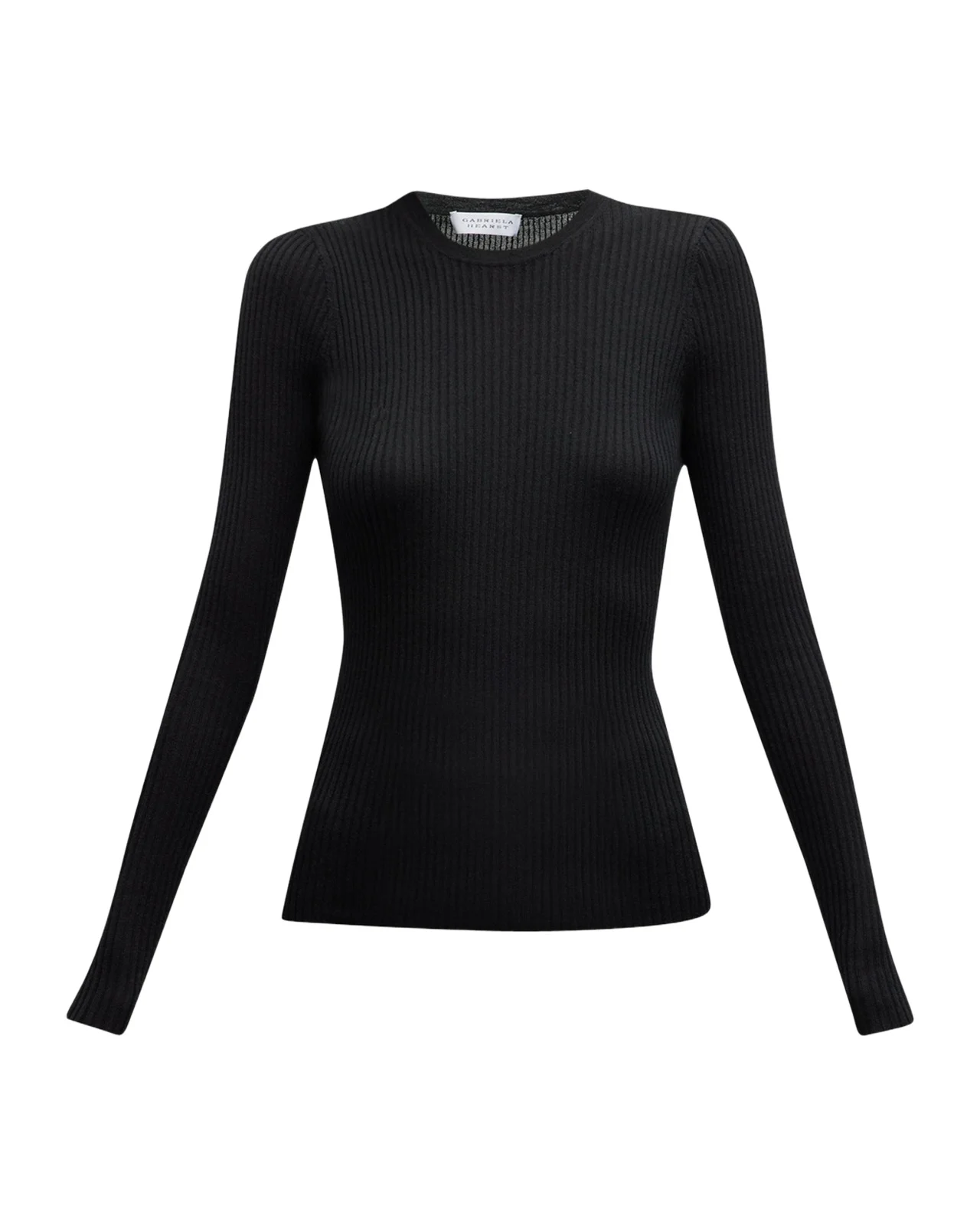 Browning Cashmere Ribbed Top Browning Cashmere Ribbed Top