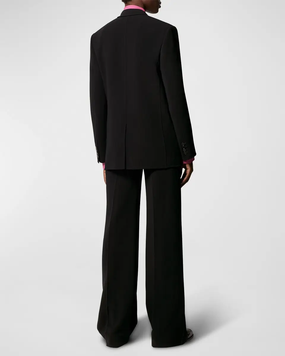 Another Tomorrow Doppio Wide-Leg Pants | Thumbnail 3