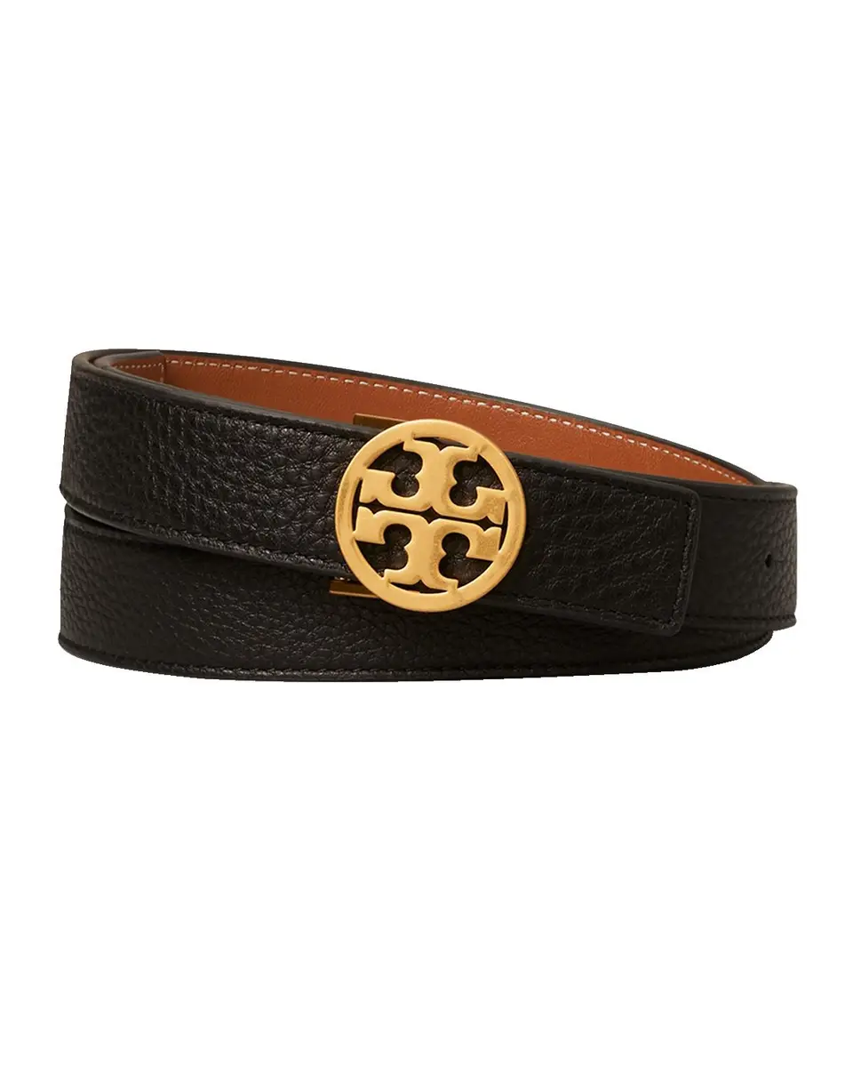 Tory Burch Miller Logo Reversible Belt | Thumbnail 3 Tory Burch Miller Logo Reversible Belt | Thumbnail 3