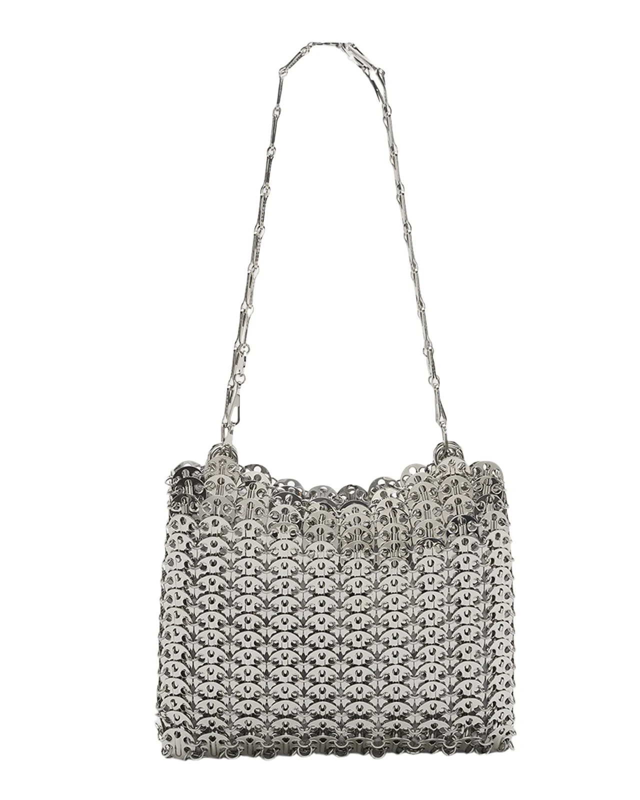 1969 Allover Disc Brass Shoulder Bag 1969 Allover Disc Brass Shoulder Bag