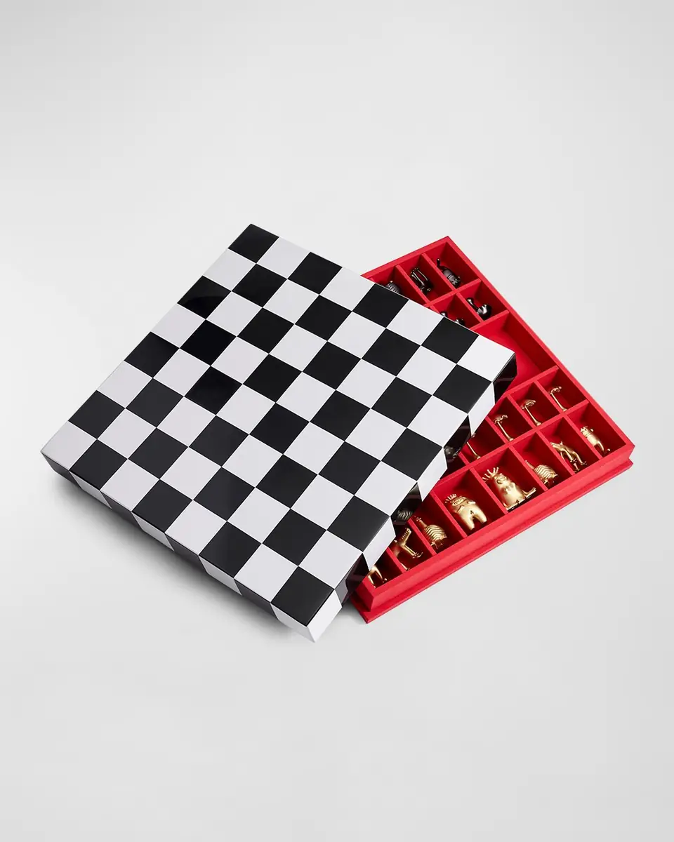 L'Objet Haas Chess Set | Thumbnail 2 L'Objet Haas Chess Set | Thumbnail 2
