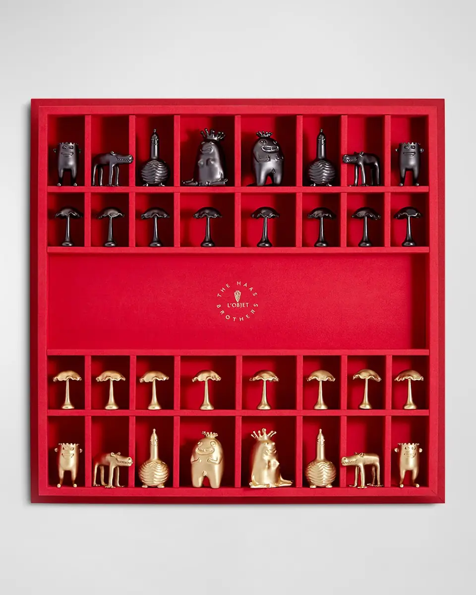 L'Objet Haas Chess Set | Thumbnail 3 L'Objet Haas Chess Set | Thumbnail 3