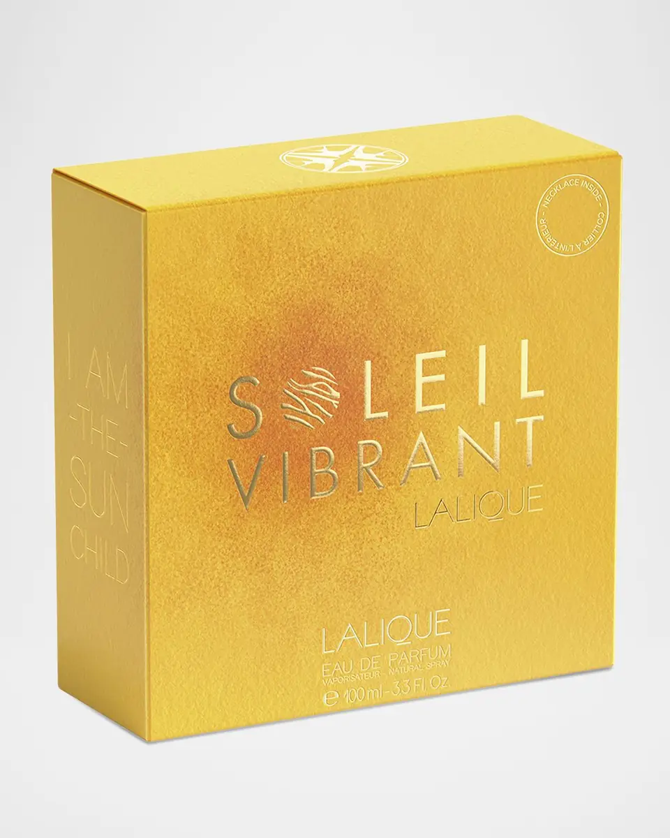 Lalique Soleil Vibrant Eau de Parfum, 3.3 oz. | Thumbnail 3 Lalique Soleil Vibrant Eau de Parfum, 3.3 oz. | Thumbnail 3