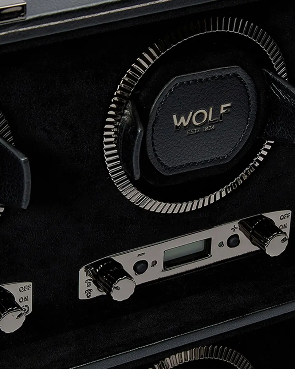 Wolf British Racing 8-Piece Watch Winder | Thumbnail 3 Wolf British Racing 8-Piece Watch Winder | Thumbnail 3