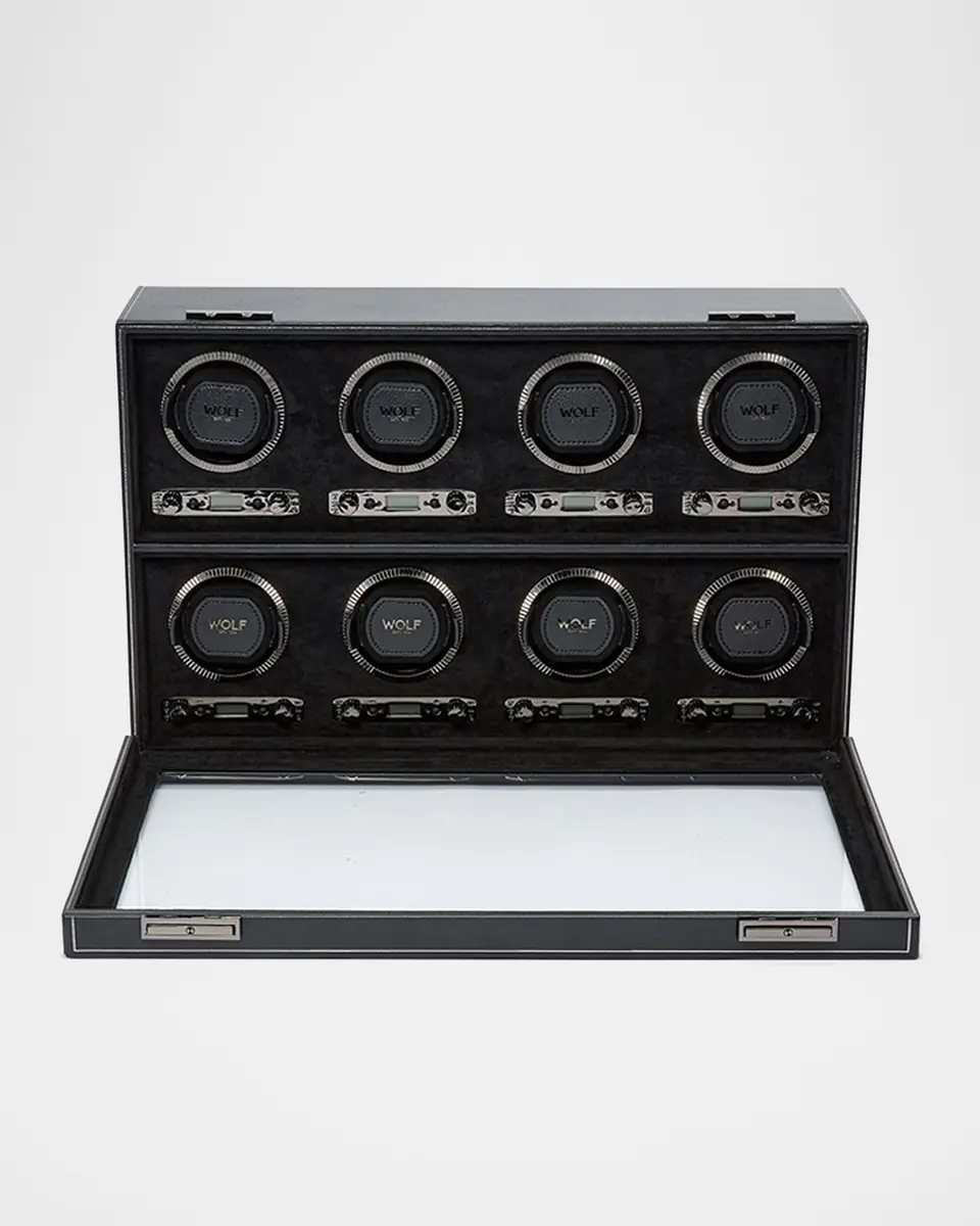 Wolf British Racing 8-Piece Watch Winder | Thumbnail 4 Wolf British Racing 8-Piece Watch Winder | Thumbnail 4