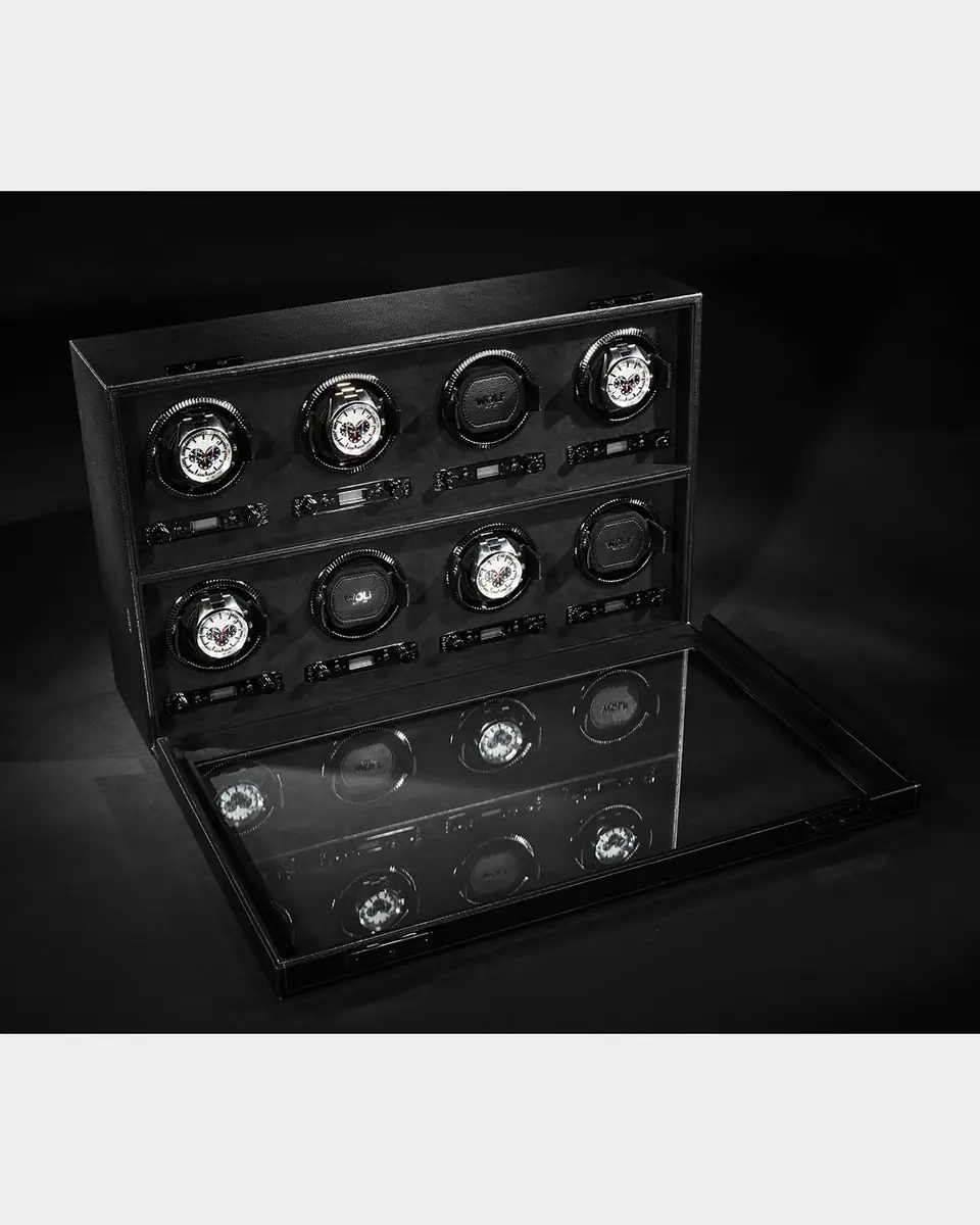 Wolf British Racing 8-Piece Watch Winder | Thumbnail 5 Wolf British Racing 8-Piece Watch Winder | Thumbnail 5