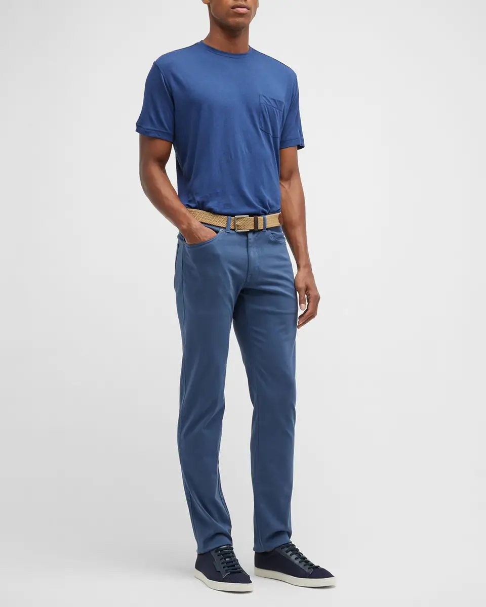 Peter Millar Men's Seaside Summer Pocket T-Shirt | Thumbnail 2 Peter Millar Men's Seaside Summer Pocket T-Shirt | Thumbnail 2