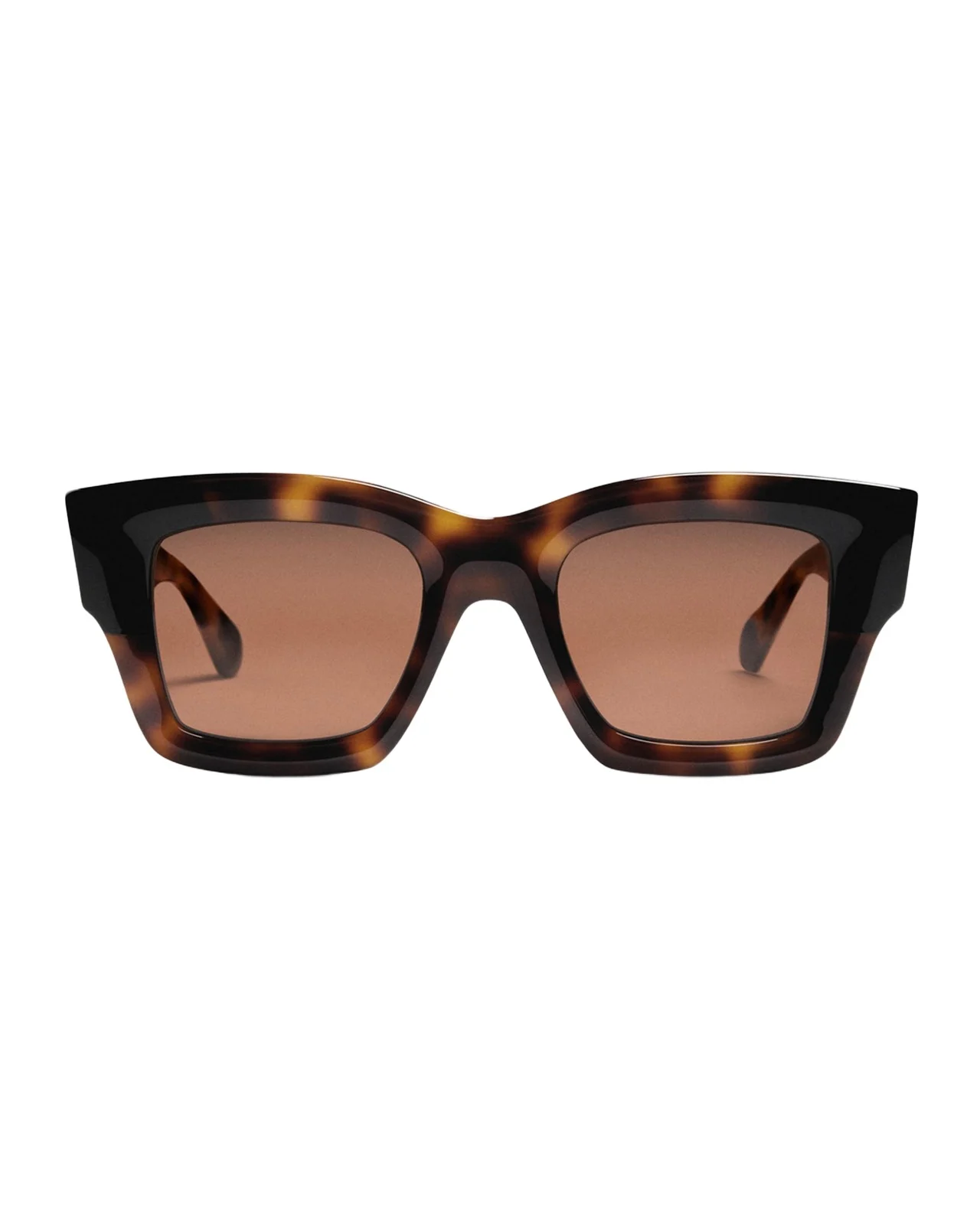 Les Lunettes Baci Square Acetate Sunglasses Les Lunettes Baci Square Acetate Sunglasses