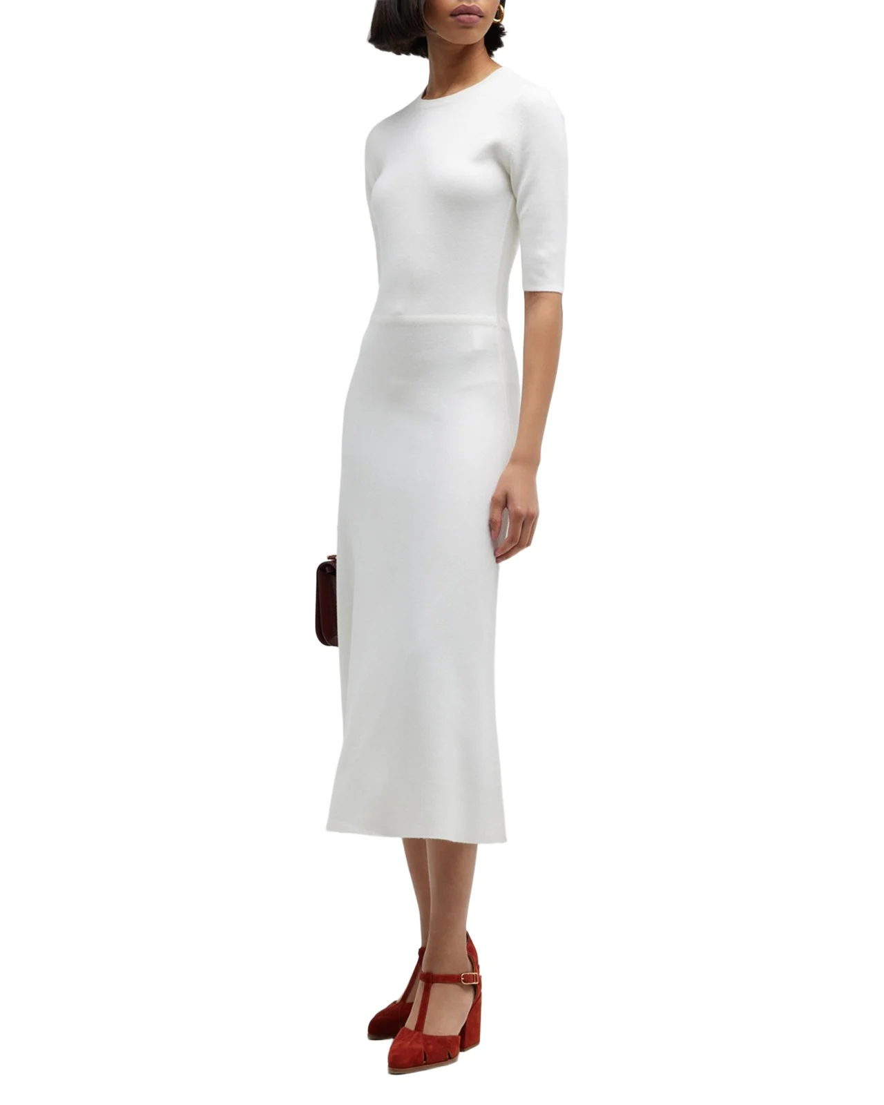 Seymore Cashmere Blend Midi Dress Seymore Cashmere Blend Midi Dress