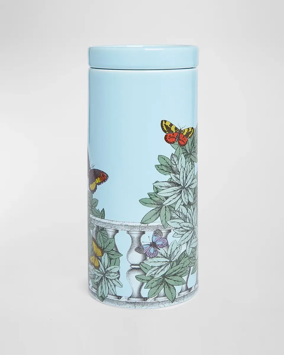 FORNASETTI Giardino Segreto Tower Candle - 800g | Thumbnail 2 FORNASETTI Giardino Segreto Tower Candle - 800g | Thumbnail 2