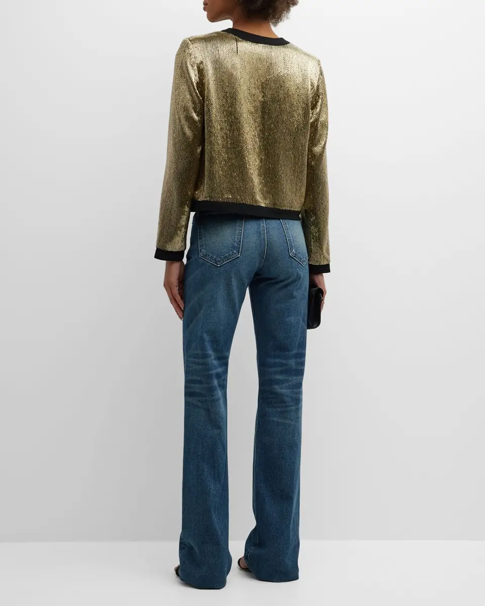 Nili Lotan Joan Straight-Leg Jeans | Thumbnail 4 Nili Lotan Joan Straight-Leg Jeans | Thumbnail 4