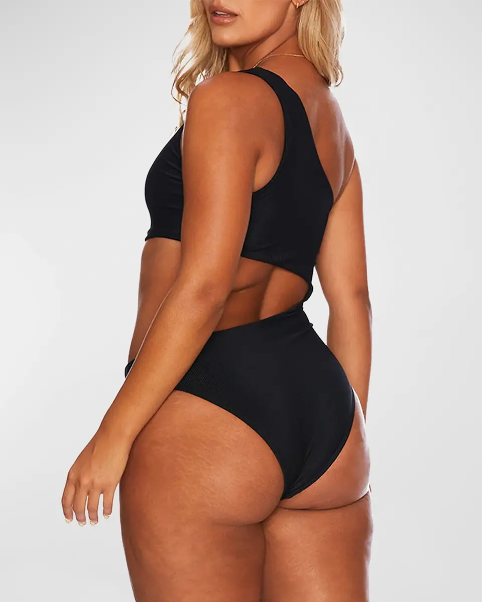 BEACH RIOT Celine Asymmetric Cutout One-Piece Swimsuit | Thumbnail 2 BEACH RIOT Celine Asymmetric Cutout One-Piece Swimsuit | Thumbnail 2