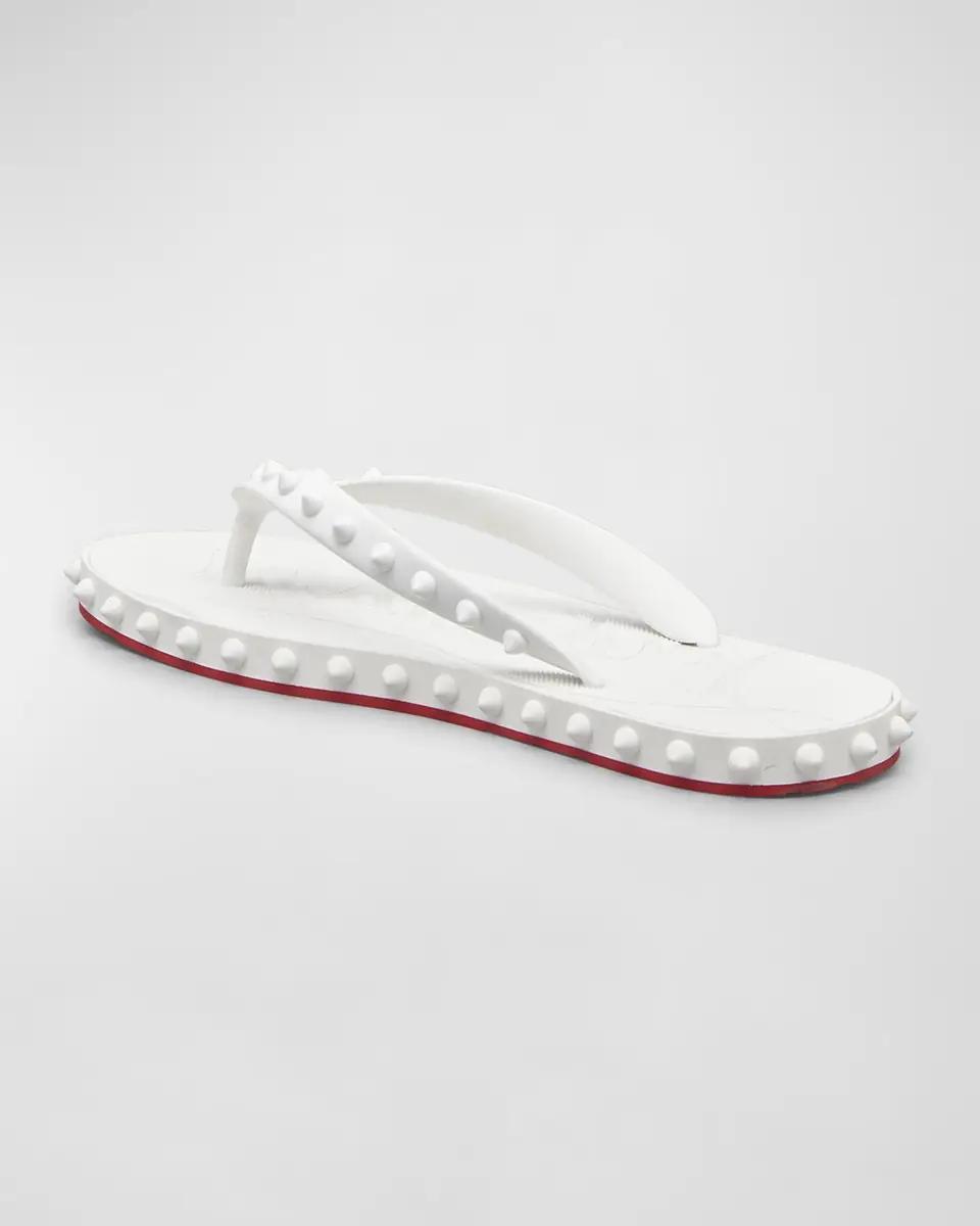 Christian Louboutin Loubi Donna Spike Flip Flops | Thumbnail 2 Christian Louboutin Loubi Donna Spike Flip Flops | Thumbnail 2