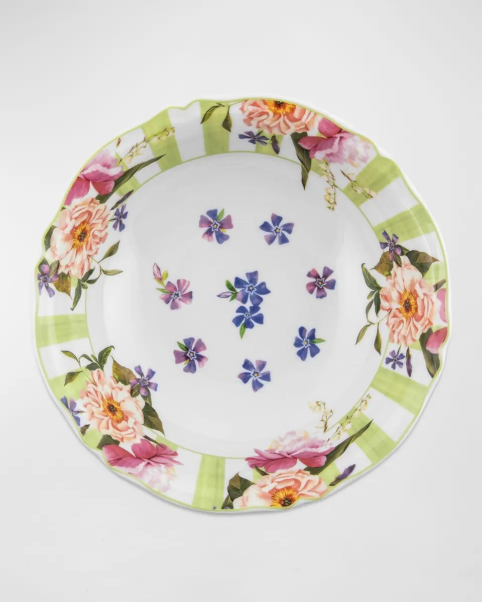 MacKenzie-Childs Wildflowers Serving Bowl | Thumbnail 2 MacKenzie-Childs Wildflowers Serving Bowl | Thumbnail 2