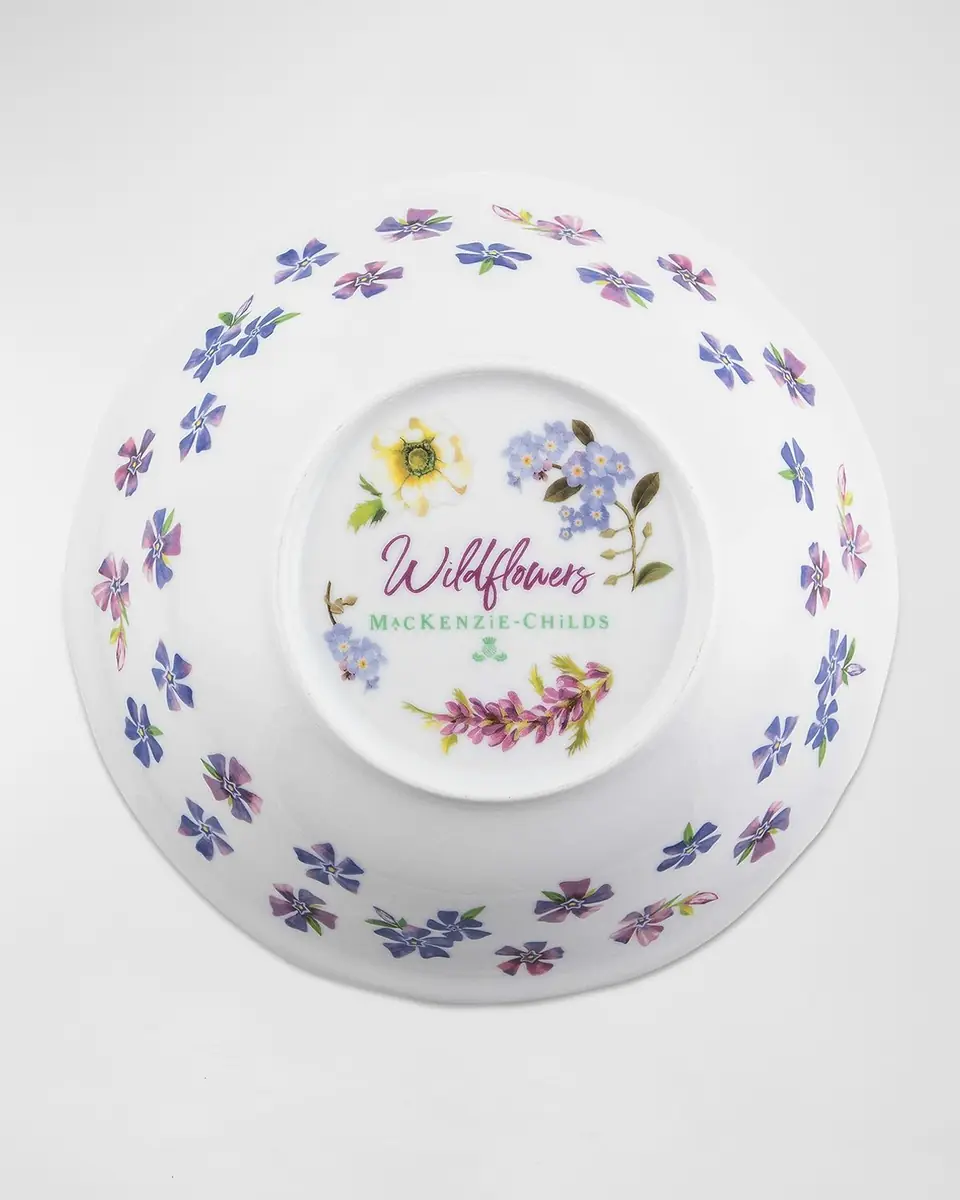 MacKenzie-Childs Wildflowers Serving Bowl | Thumbnail 3 MacKenzie-Childs Wildflowers Serving Bowl | Thumbnail 3