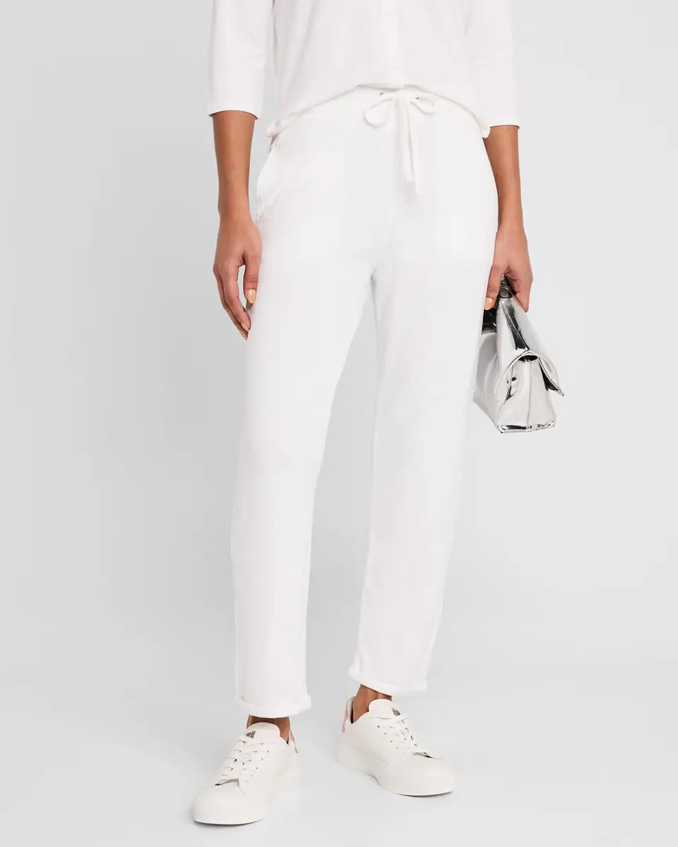 MAJESTIC FILATURES French Terry Cuffed Drawstring Pants | Thumbnail 4 MAJESTIC FILATURES French Terry Cuffed Drawstring Pants | Thumbnail 4
