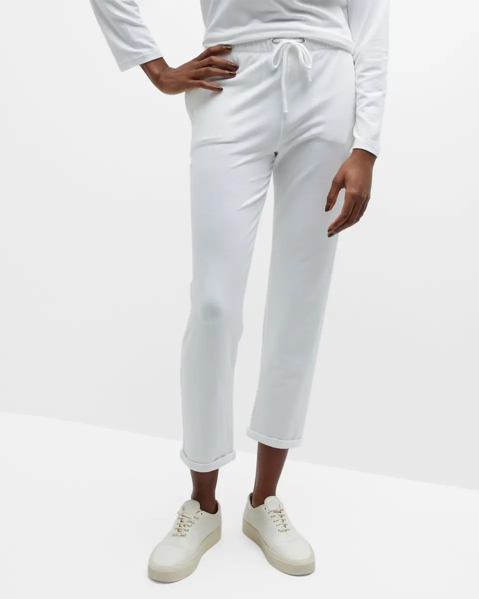 MAJESTIC FILATURES French Terry Cuffed Drawstring Pants | Thumbnail 7 MAJESTIC FILATURES French Terry Cuffed Drawstring Pants | Thumbnail 7