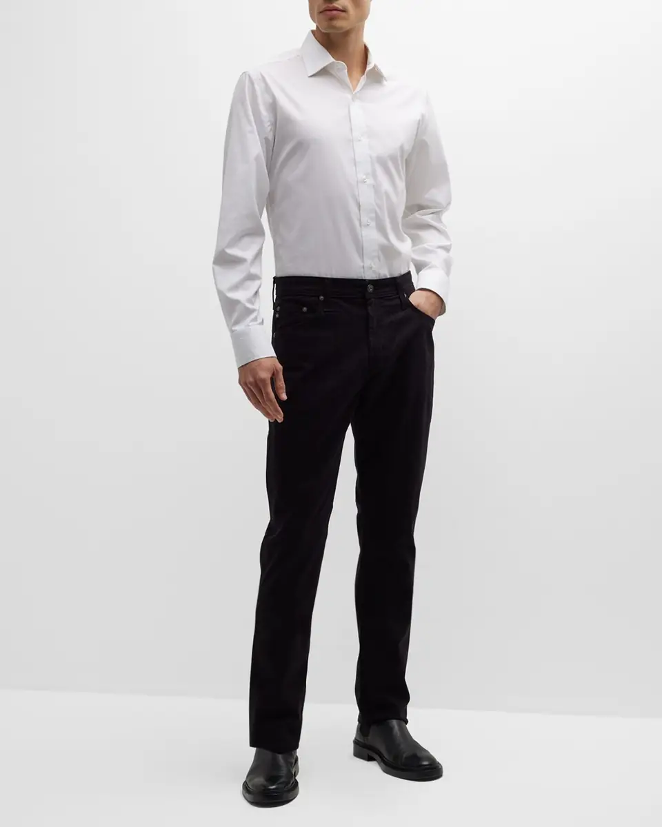 AG Jeans Everett Slim-Straight Twill Pants | Thumbnail 2 AG Jeans Everett Slim-Straight Twill Pants | Thumbnail 2