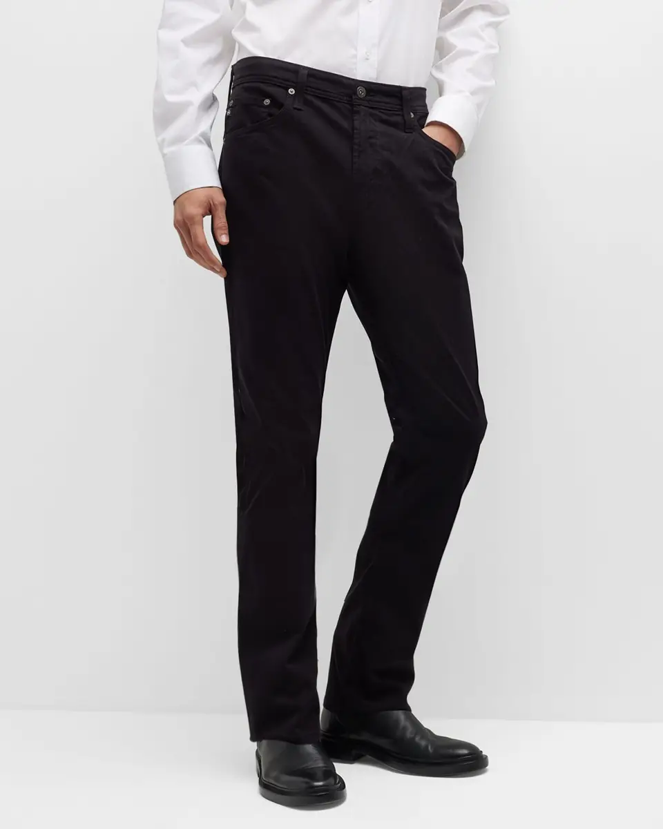 AG Jeans Everett Slim-Straight Twill Pants | Thumbnail 6 AG Jeans Everett Slim-Straight Twill Pants | Thumbnail 6