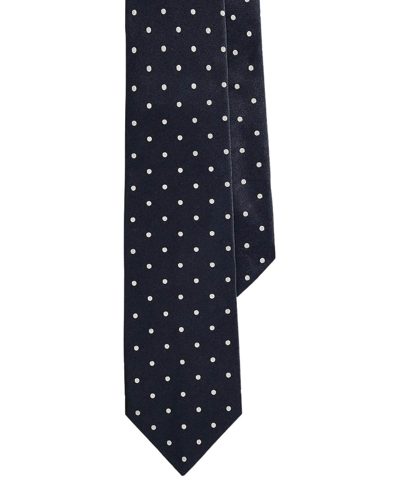 Men's Polka-Dot Silk Satin Tie