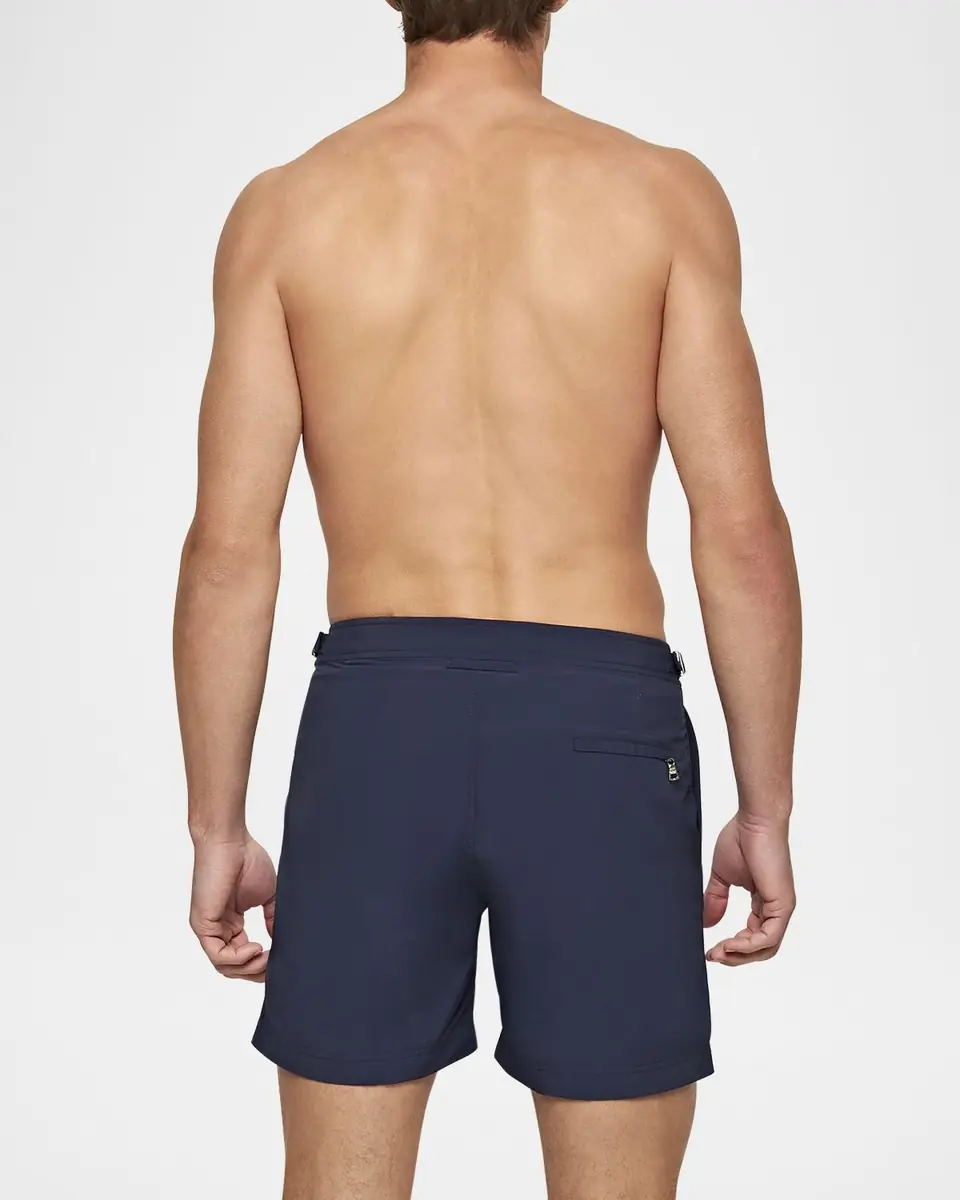 Orlebar Brown Men's Bulldog Solid Swim Shorts | Thumbnail 3 Orlebar Brown Men's Bulldog Solid Swim Shorts | Thumbnail 3