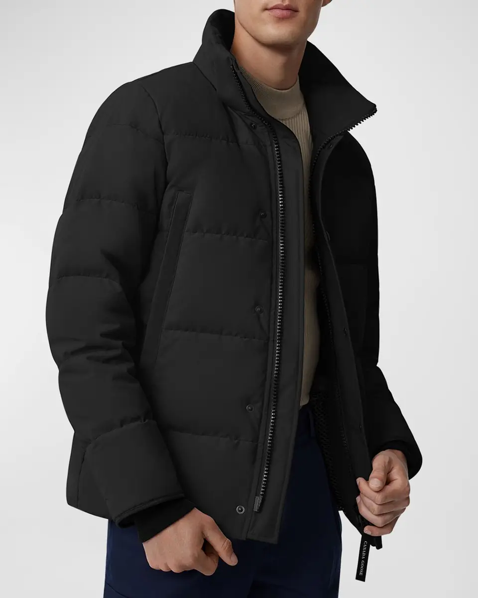 Canada Goose Men's Wyndham Black Label Down Parka | Thumbnail 2 Canada Goose Men's Wyndham Black Label Down Parka | Thumbnail 2
