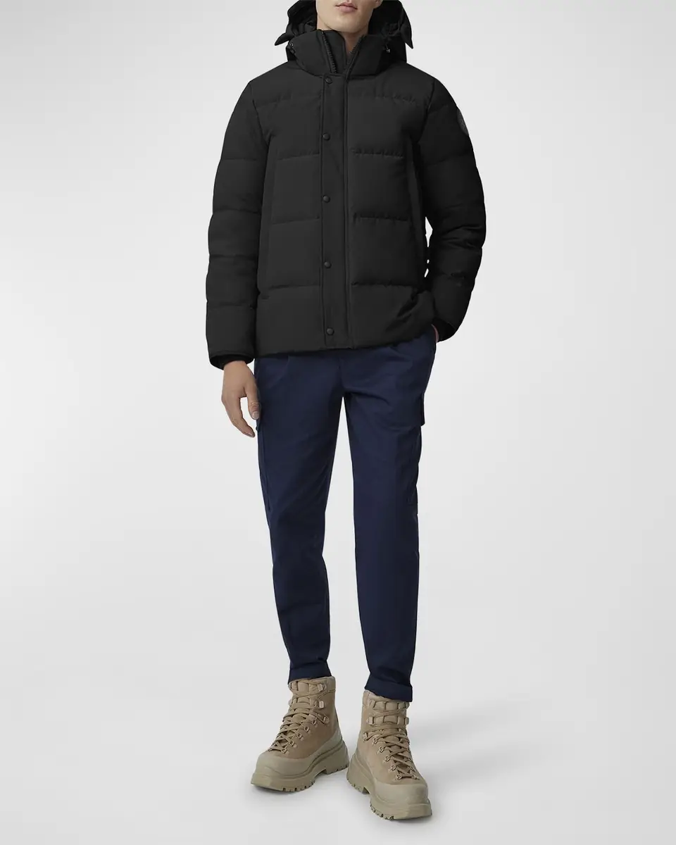 Canada Goose Men's Wyndham Black Label Down Parka | Thumbnail 3 Canada Goose Men's Wyndham Black Label Down Parka | Thumbnail 3