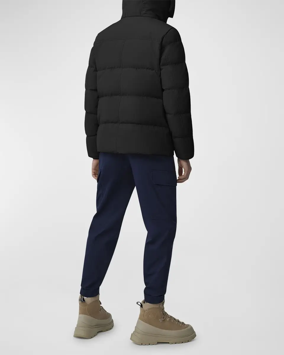 Canada Goose Men's Wyndham Black Label Down Parka | Thumbnail 4 Canada Goose Men's Wyndham Black Label Down Parka | Thumbnail 4