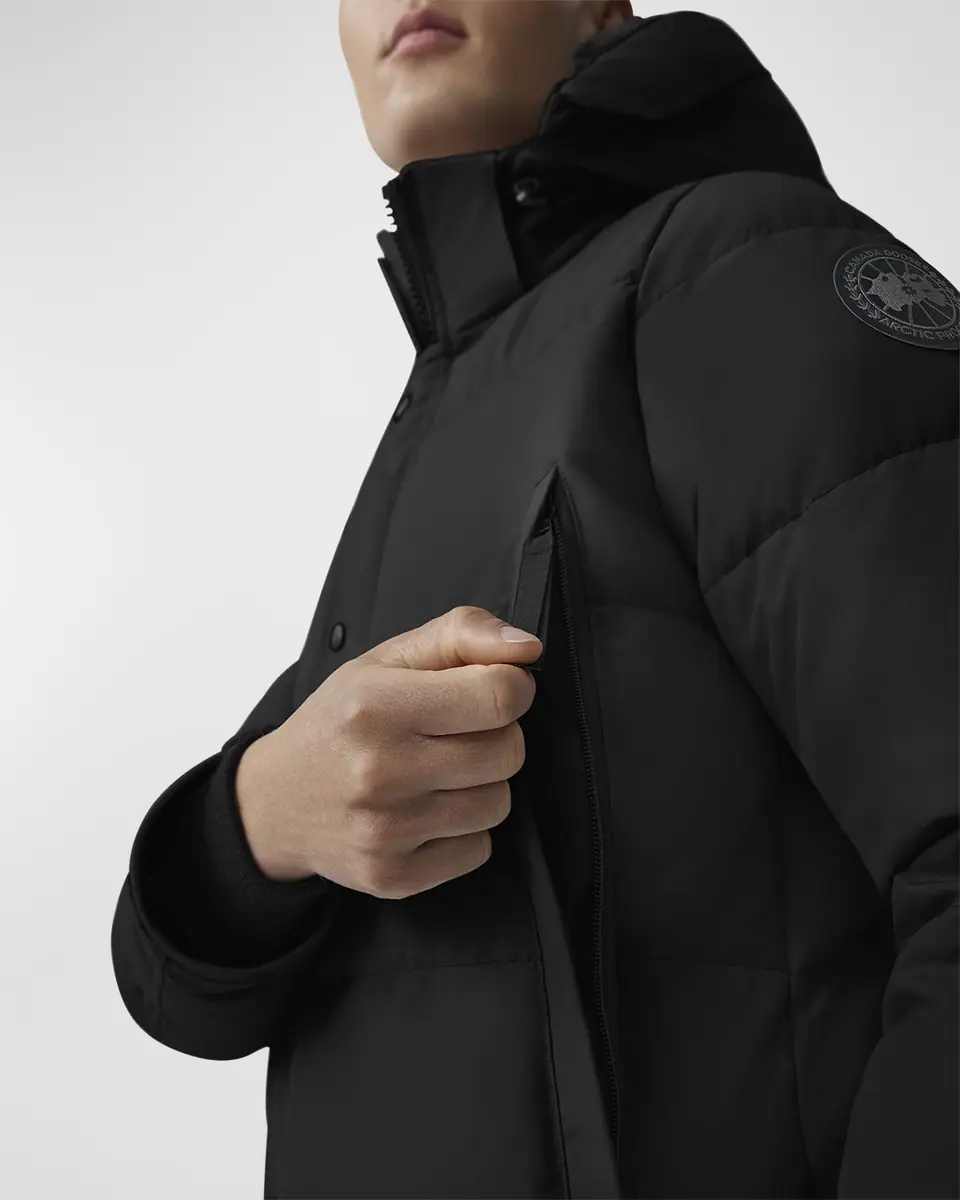 Canada Goose Men's Wyndham Black Label Down Parka | Thumbnail 5 Canada Goose Men's Wyndham Black Label Down Parka | Thumbnail 5