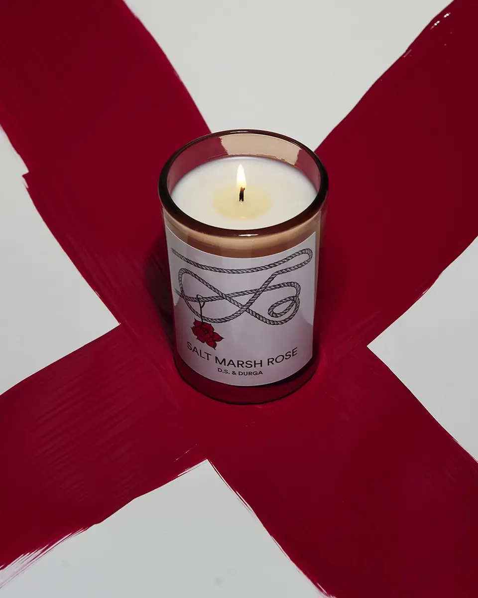 D.S. & Durga Salt Marsh Rose Candle, 7 oz. | Thumbnail 3 D.S. & Durga Salt Marsh Rose Candle, 7 oz. | Thumbnail 3