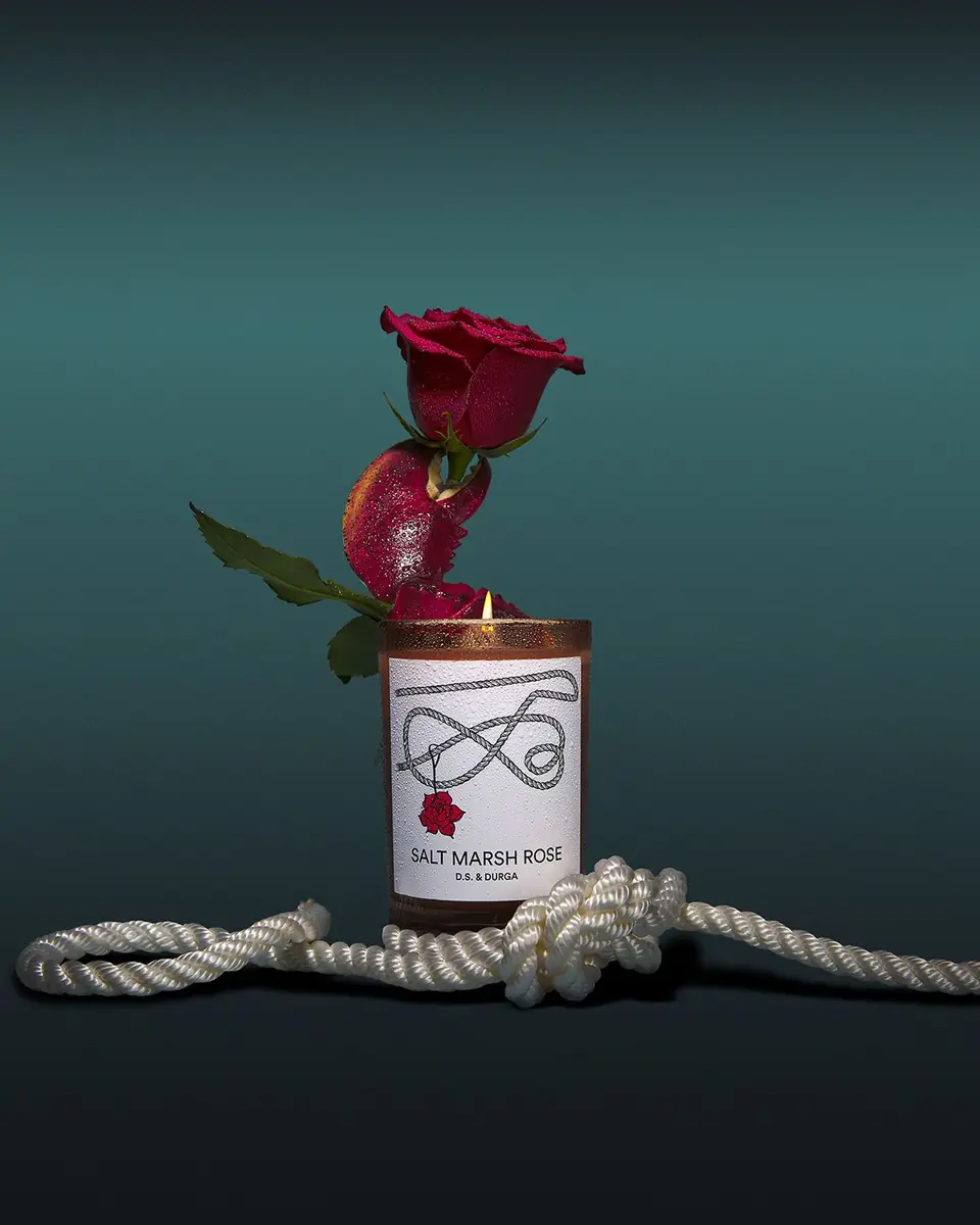 D.S. & Durga Salt Marsh Rose Candle, 7 oz. | Thumbnail 4 D.S. & Durga Salt Marsh Rose Candle, 7 oz. | Thumbnail 4