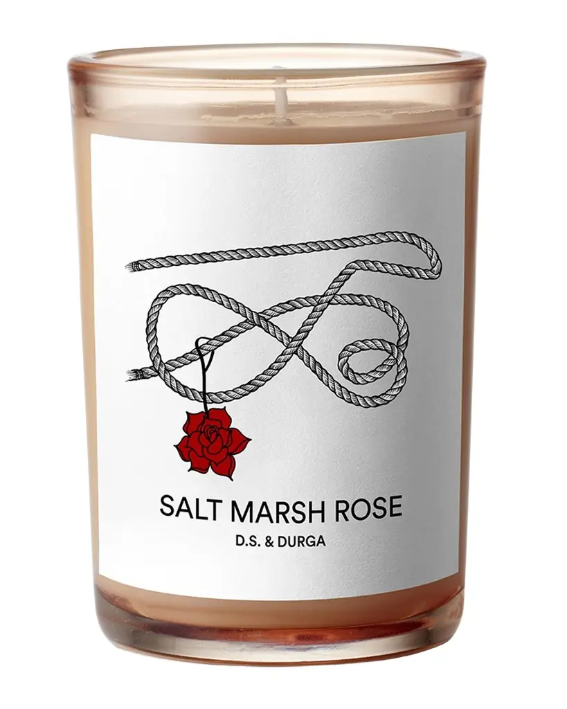 D.S. & DURGA Salt Marsh Rose Candle, 7 oz. | Image 1 D.S. & DURGA Salt Marsh Rose Candle, 7 oz. | Image 1